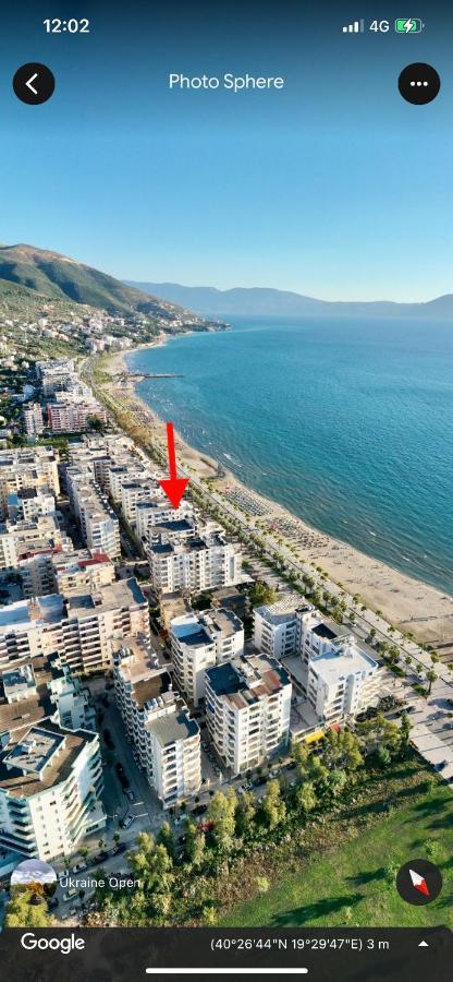 Premium Apartament 07 Vlorë Eksteriør billede
